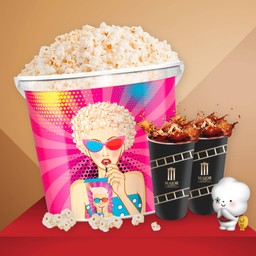 Pepsi supersize set cup