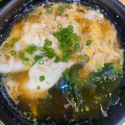 AZ15 Wakame soup | ซุปไข่วากาเมะ
