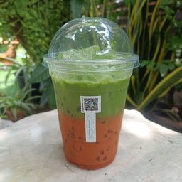 ชาไทย+ชาเขียว