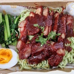 แม่นายบะหมี่แห้งหมูแดงพริกเผา@โฮมเมค หมู่บ้านชัยพฤกษ์ ซ.วัดลาดปลาดุก เลขที่100/335 ซ.22