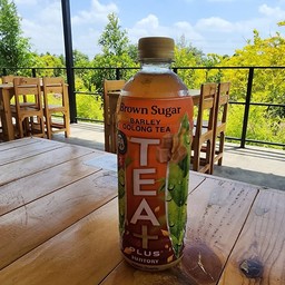 ชาอู่หลงบราวน์ชูการ์