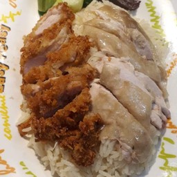 เดอะค็อป ข้าวมันไก่ผสมพิเศษ
