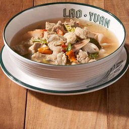 ต้มแซ่บซี่โครงอ่อน (ถ้วย).