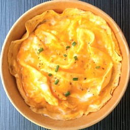 ข้าวไข่ข้น