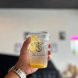 เลมอลน้ำผึ้งโซดา