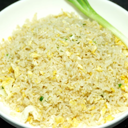 ข้าวผัดไข่เคลือบข้าว