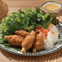 กุ้งพันอ้อย.