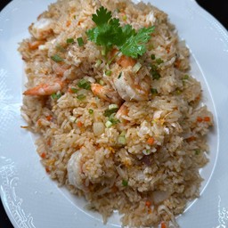 ข้าวผัดกุ้ง (s)