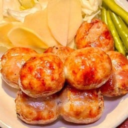 ไส้กรอกอีสานรสแซ่บ บางทราย