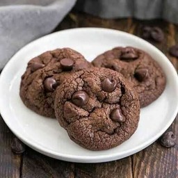 Double Chocolate Soft Cookie