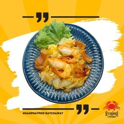 ก๋วยเตี๋ยวคั่วกุ้งแม่น้ำ