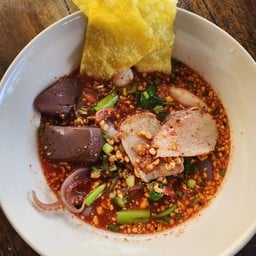 ก๋วยเตี๋ยวเย็นตาโฟต้มยำ