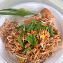 ผัดไทยกุ้งสด