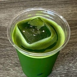 Iced Matcha Coconut
