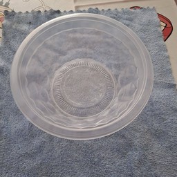 ถ้วยพลาสติกอุ่นไมโครเวฟได้ 1 ใบ