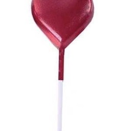 เทียนหัวใจแดง