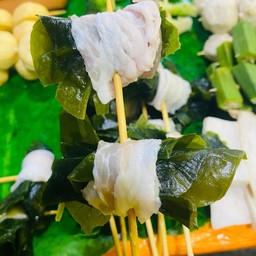 สาหร่ายพันเบคอน