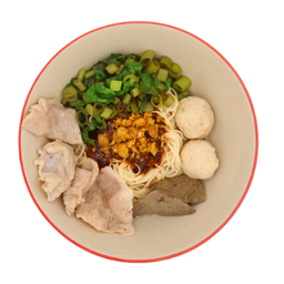 ก๊ะเตี๋ยวเรือบก (หมู)