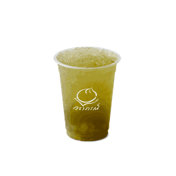 ชาเขียวเก็กฮวยวุ้นใบเตย