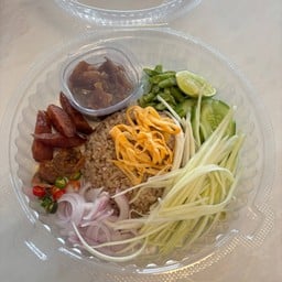 ข้าวคลุกกะปิคุณยาย