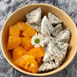 ส้ม+แก้วมังกร