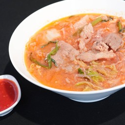 สุกี้โฟหมู