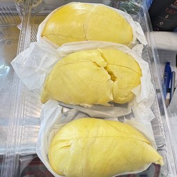 ทุเรียนหมอนทอง เนื้อล้วน 500 กรัม