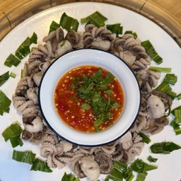 หมึกสายลวกจิ้ม