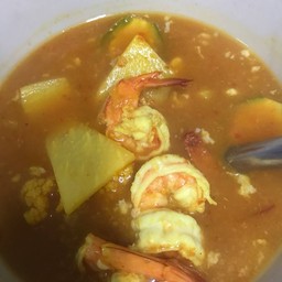 แกงส้มกุ้ง