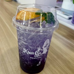 บลูเบอร์รี่โซดา