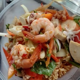 ร้านยำแซ้บ