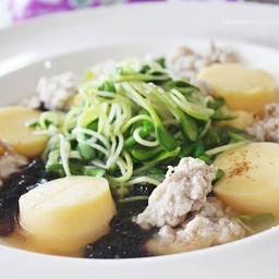 แกงจืดต้นอ่อน