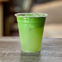 Matcha Cloud + Coconut Water