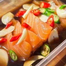 ขาบแซลมอน (แซลมอนโบล)