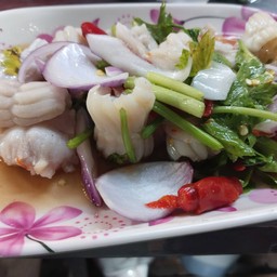 ยำเพดานหมู