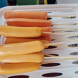 ฮอดดอกส้ม  หนังกรอบ