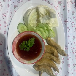 ร้านลูกชิ้นทอด