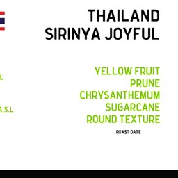 Thailand Sirinya Joyful