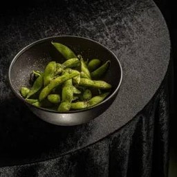 Edamame Beans, Seaweed Salt