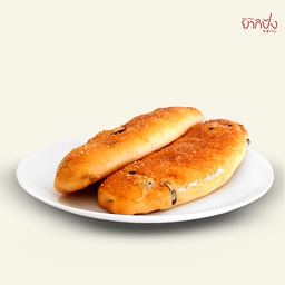 ขนมปังลูกเกดบราวชูก้า