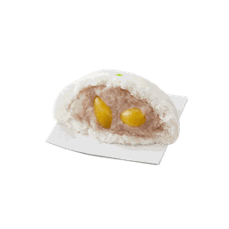 ซาลาเปาไส้เผือกแปะก๊วย