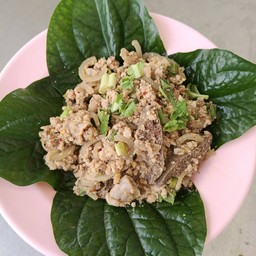 ส้มตำเมนูหมูพวงมณี