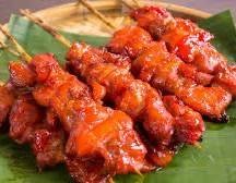 ไก่ย่างเเดง 10 ไม้