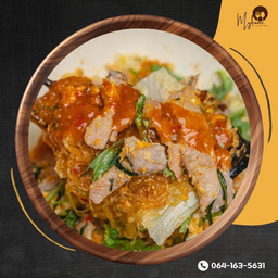 สุกี้หมู [ แห้ง ]