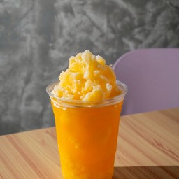 น้ำส้มปั่น Fresh Orange Smoothie