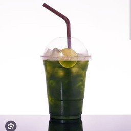 ชาเขียวมะนาว