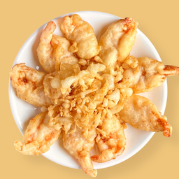 กุ้งชุบแป้งทอด