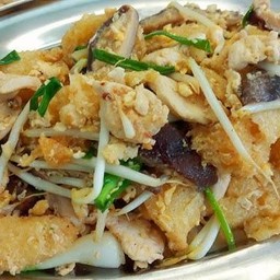 กระเพาะปลาผัดไข่