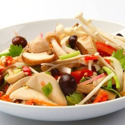 ยำเห็ดรวมญี่ปุ่นทะเล