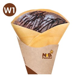 W1 นูเทลล่า+ช็อกโกแลตท็อปปิ้ง